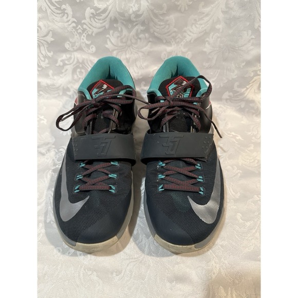 Nike‎ Kevin Durant KD 7 Thunder Bolt Men\'s Shoes Sneakers Size 13 653996-005 main image 5